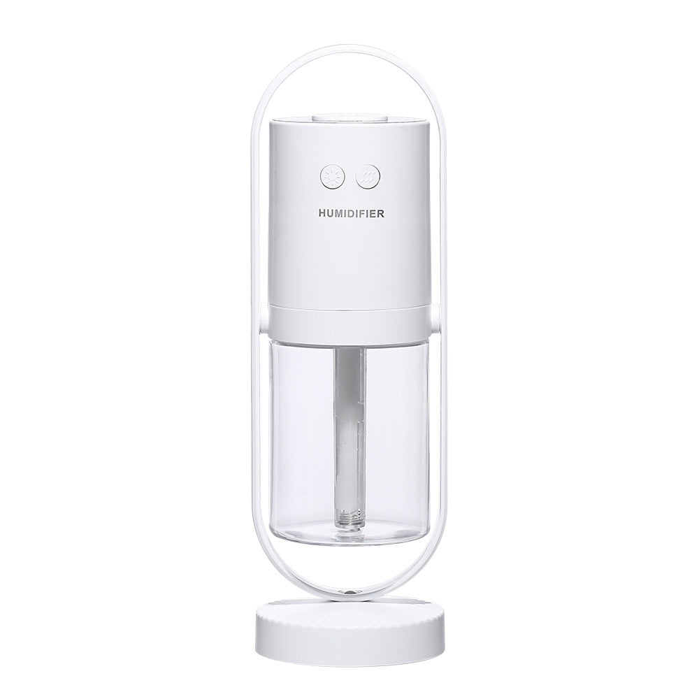 USB Ultrasonic Humidifier with Projection Night Light | Portable Mini Cool Mist Air Purifier