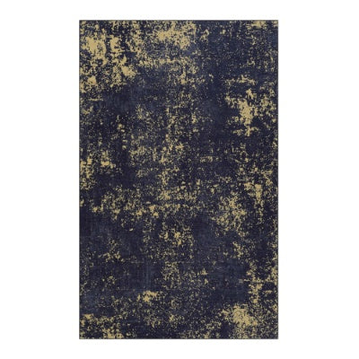 LOOM  LUXE 5x8 Area Rug For Bedroom, Washable Rug, Low-Pile, Non-Slip, Non-Shedding, Foldable, Kid Pet Friendly - Area Rugs For Living Room, Bedroom, Kitchen Wedding Gift.