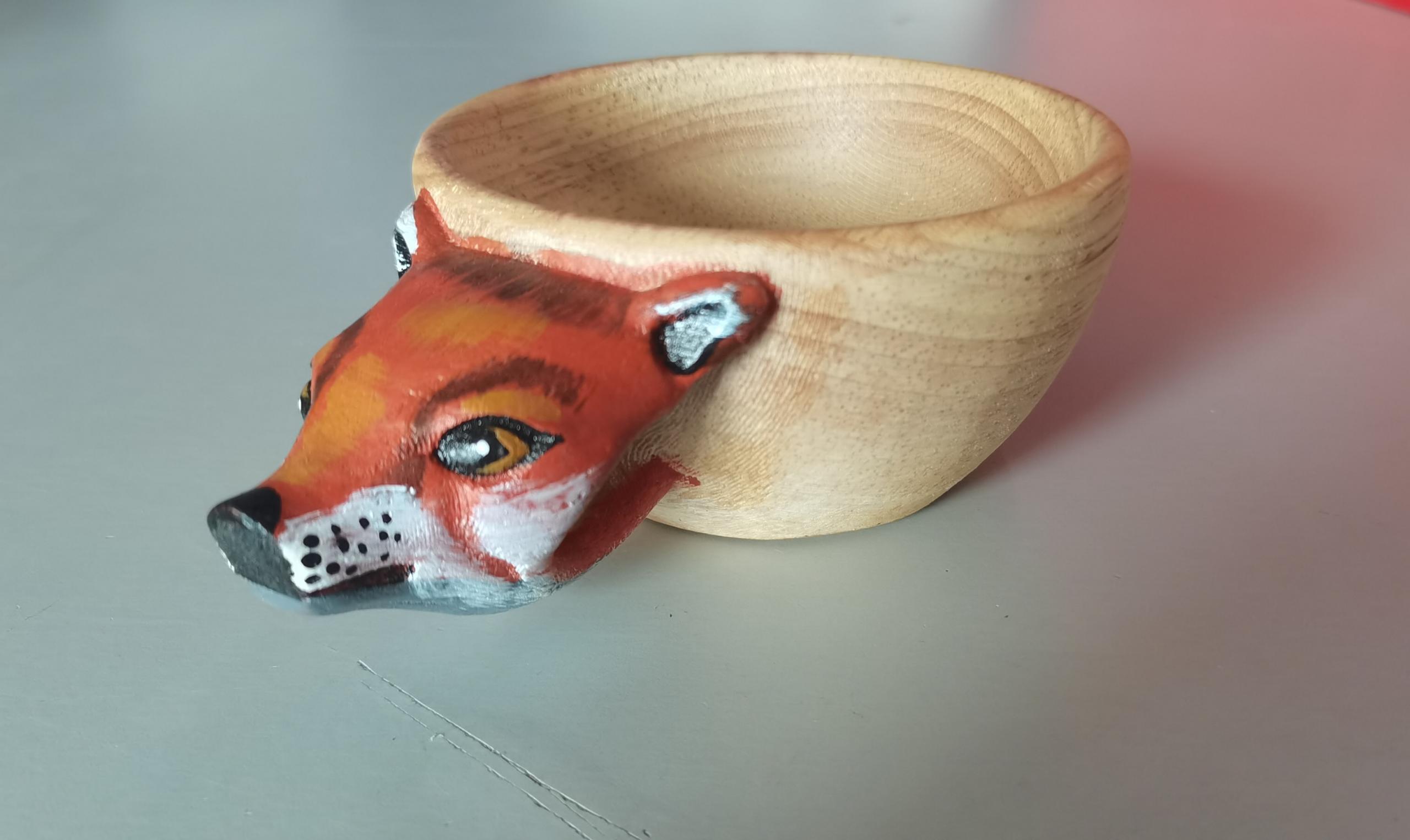 Hand Carved Scandinavian Kuksa Wooden Mug – Authentic Nordic Camping Cup | Wooden Coffee Cup | Bushcraft & Outdoor Gear Gift.