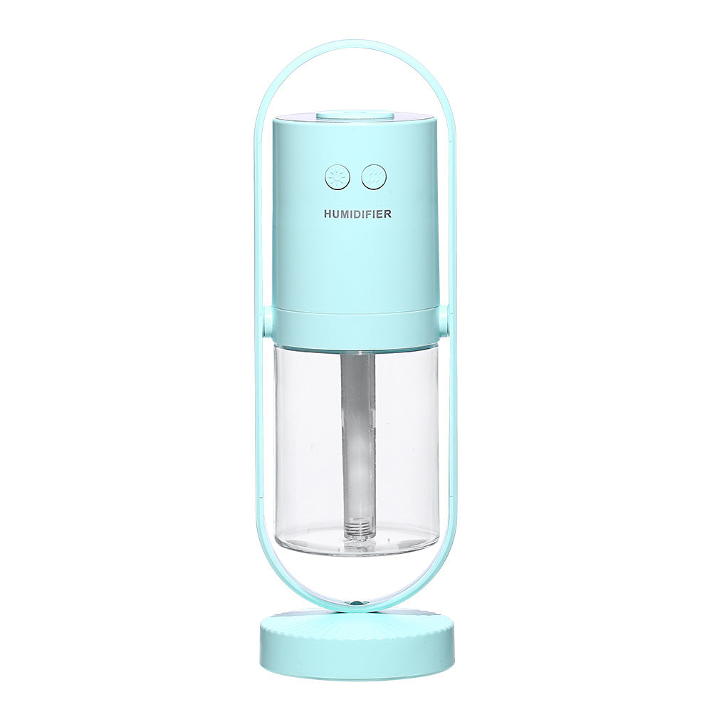 USB Ultrasonic Humidifier with Projection Night Light | Portable Mini Cool Mist Air Purifier