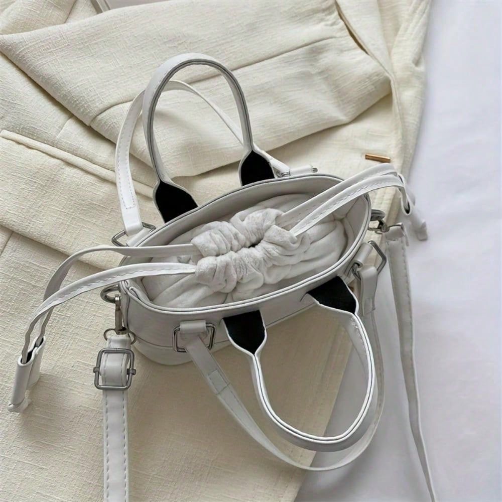 Cute Purse Mini Crossbody Bags For Women Top Handle Clutch Handbag.