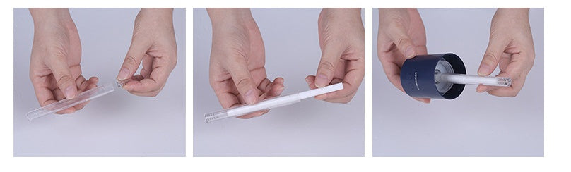 USB Ultrasonic Humidifier with Projection Night Light | Portable Mini Cool Mist Air Purifier