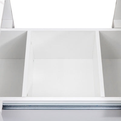 Coffee Table With Sliding Tabletop, Center Table With Hidden Storage Compartment, Extendable Table For Living Room.