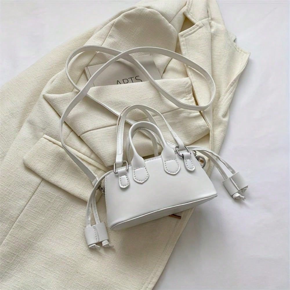 Cute Purse Mini Crossbody Bags For Women Top Handle Clutch Handbag.