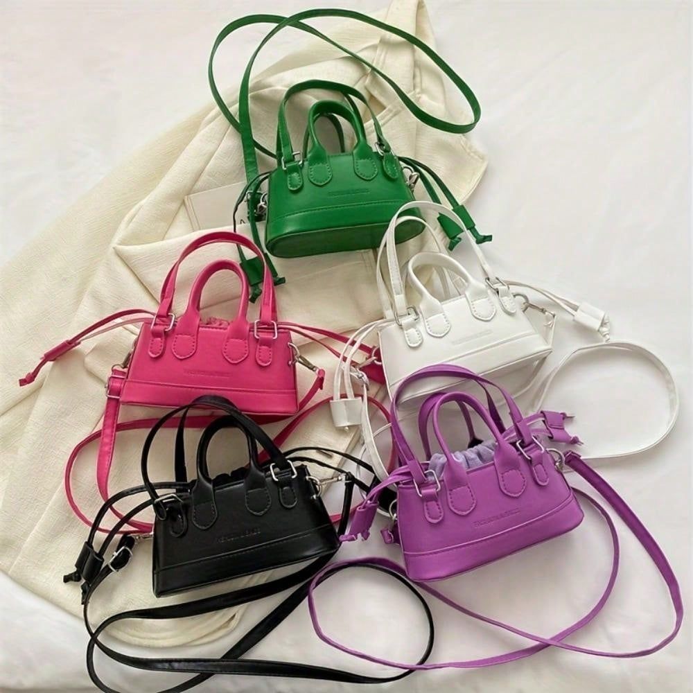 Cute Purse Mini Crossbody Bags For Women Top Handle Clutch Handbag.