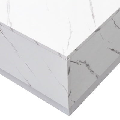 Coffee Table With Sliding Tabletop, Center Table With Hidden Storage Compartment, Extendable Table For Living Room.